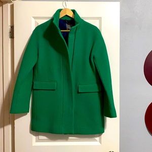 j.crew emerald winter coat